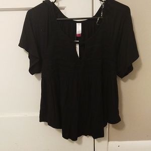 No Boundaries Black Top